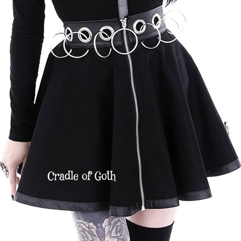 Cradle Of Goth SKIRTS Goth Queen Skirt 1 Cradle Of Goth SKIRTS Goth Queen Skirt