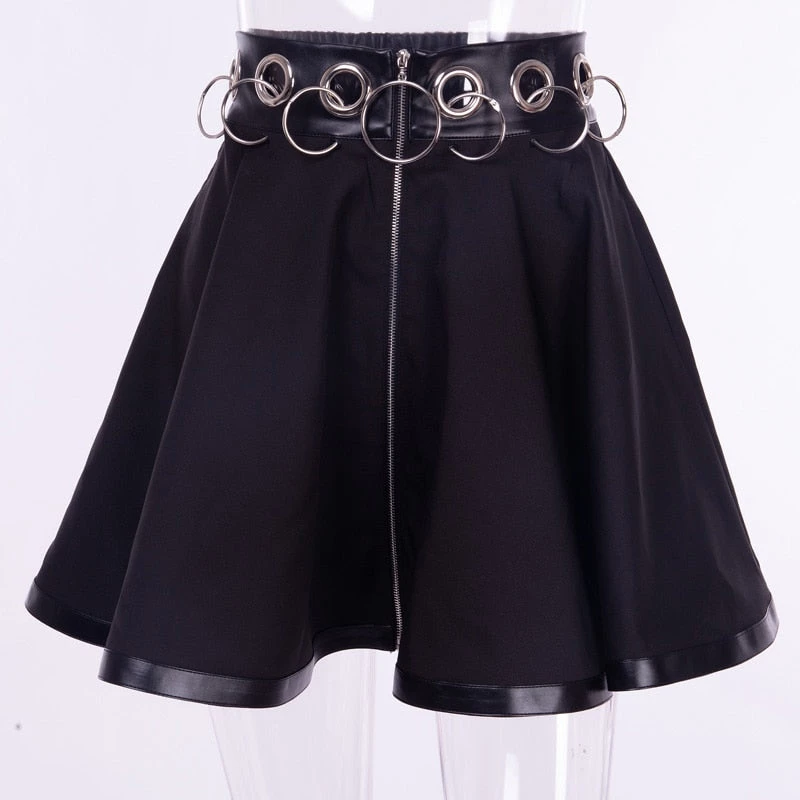 Cradle Of Goth SKIRTS Goth Queen Skirt 12 Cradle Of Goth SKIRTS Goth Queen Skirt