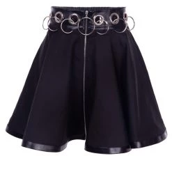 Cradle Of Goth SKIRTS Goth Queen Skirt 31 Cradle Of Goth SKIRTS Goth Queen Skirt