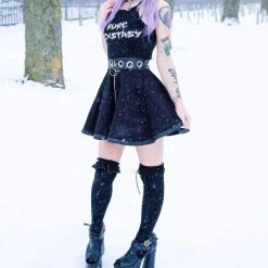 Cradle Of Goth SKIRTS Goth Queen Skirt 25 Cradle Of Goth SKIRTS Goth Queen Skirt