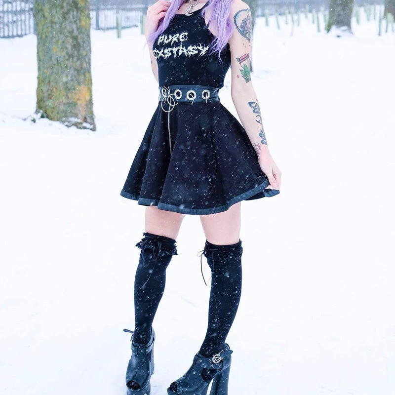 Cradle Of Goth SKIRTS Goth Queen Skirt 10 Cradle Of Goth SKIRTS Goth Queen Skirt