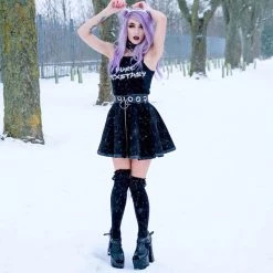 Cradle Of Goth SKIRTS Goth Queen Skirt 20 Cradle Of Goth SKIRTS Goth Queen Skirt