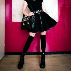 Cradle Of Goth SKIRTS Goth Queen Skirt 21 Cradle Of Goth SKIRTS Goth Queen Skirt