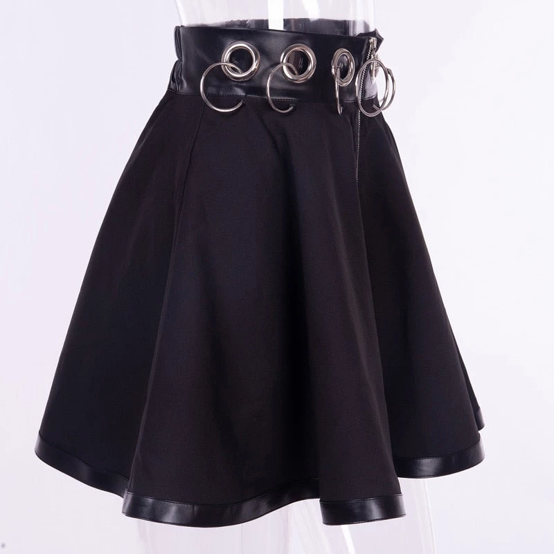 Cradle Of Goth SKIRTS Goth Queen Skirt 4 Cradle Of Goth SKIRTS Goth Queen Skirt