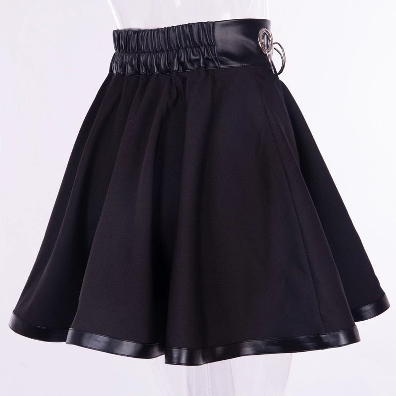 Cradle Of Goth SKIRTS Goth Queen Skirt 2 Cradle Of Goth SKIRTS Goth Queen Skirt