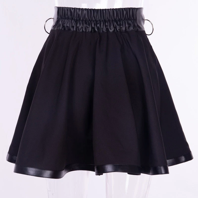 Cradle Of Goth SKIRTS Goth Queen Skirt 14 Cradle Of Goth SKIRTS Goth Queen Skirt