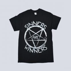 Cradle Of Goth Sinners Are Winners T-shirt SHIRTS