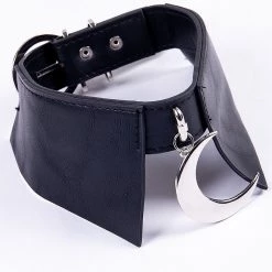 Cradle Of Goth Moon Choker (Vegan)