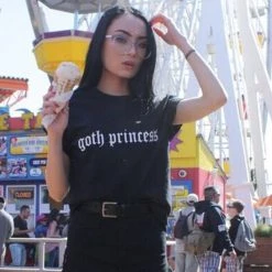 Cradle Of Goth Goth Princess T-shirt