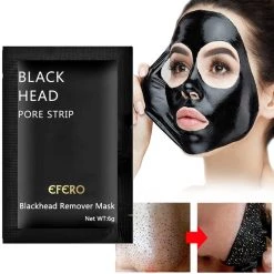 Cradle Of Goth Black Head Remover Mask (10 Pieces) Make Up