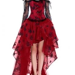 Cradle Of Goth DRESSES Goddess Of Lace Dress (plus Sizes Available)