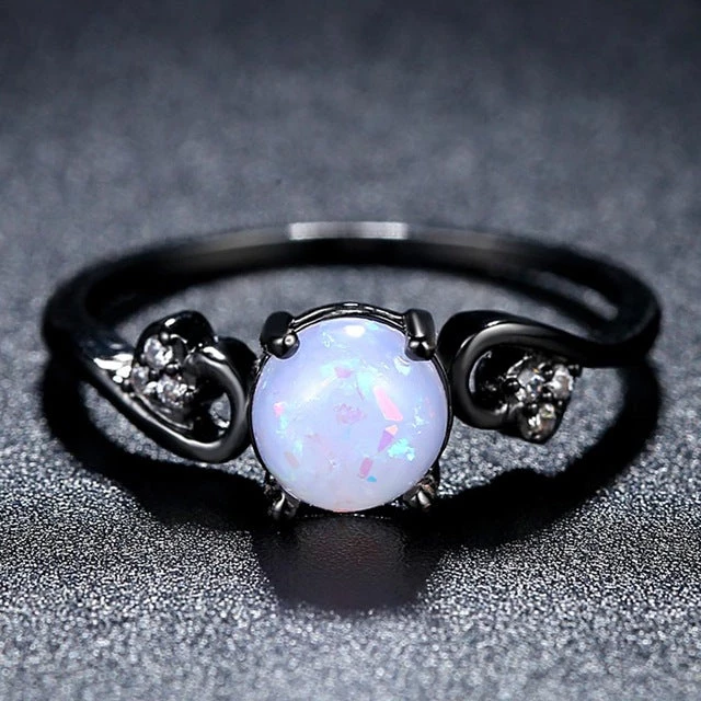 Cradle Of Goth Volcanic Lady Ring 4 Cradle Of Goth Volcanic Lady Ring