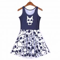 Cradle Of Goth Pet Hades Dress (Plus Sizes Available) DRESSES