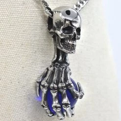 Cradle Of Goth The Power Of Death Necklace NECKLACES