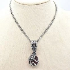 Cradle Of Goth The Power Of Death Necklace NECKLACES