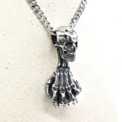 Cradle Of Goth The Power Of Death Necklace NECKLACES