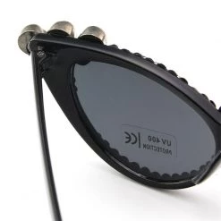 Cradle Of Goth Skull Rhinestone Sunglasses