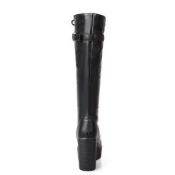 Cradle Of Goth Knee High Goth Boots (Vegan Leather) 15 Cradle Of Goth Knee High Goth Boots (Vegan Leather)