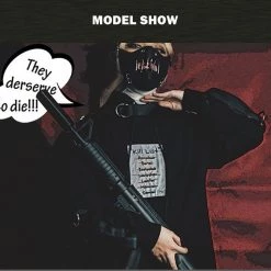 Cradle Of Goth Face Of Hell Mask MISCELLANEOUS