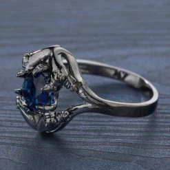 Cradle Of Goth RINGS The Dragon's Gem Ring