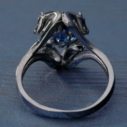 Cradle Of Goth RINGS The Dragon's Gem Ring