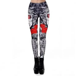 Cradle Of Goth Spooky Leggings TIGHTS & LEGGINGS