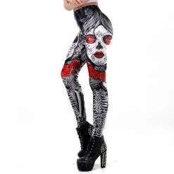 Cradle Of Goth Spooky Leggings TIGHTS & LEGGINGS