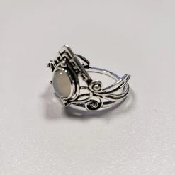 Cradle Of Goth Moonstone Ring RINGS 8 Cradle Of Goth Moonstone Ring RINGS