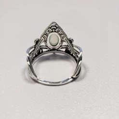 Cradle Of Goth Moonstone Ring RINGS