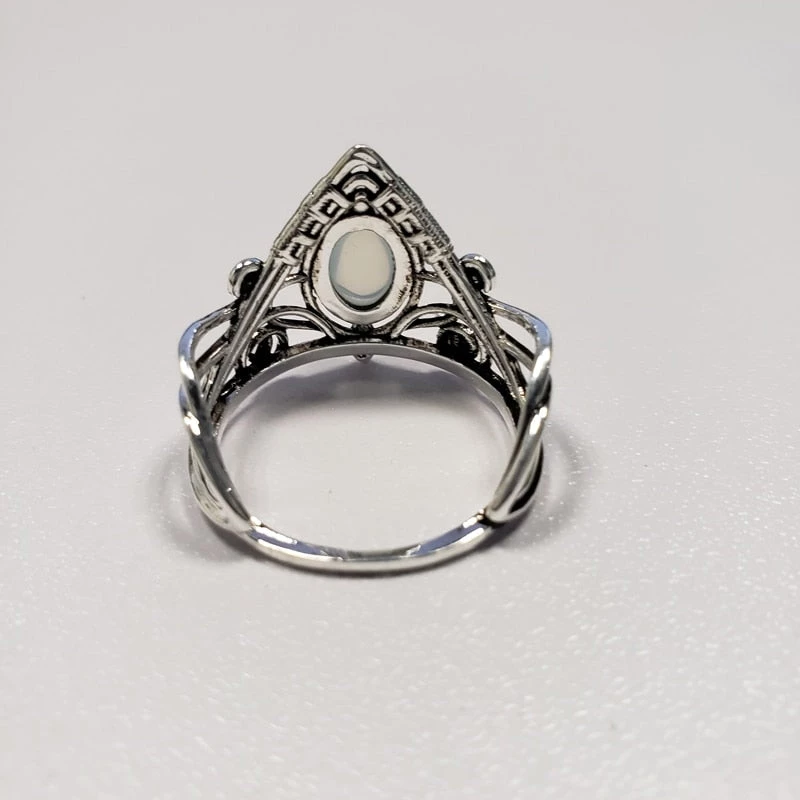 Cradle Of Goth Moonstone Ring RINGS 2 Cradle Of Goth Moonstone Ring RINGS