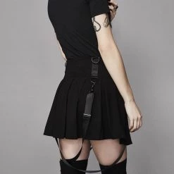 Cradle Of Goth SKIRTS Pleated Witch Skirt