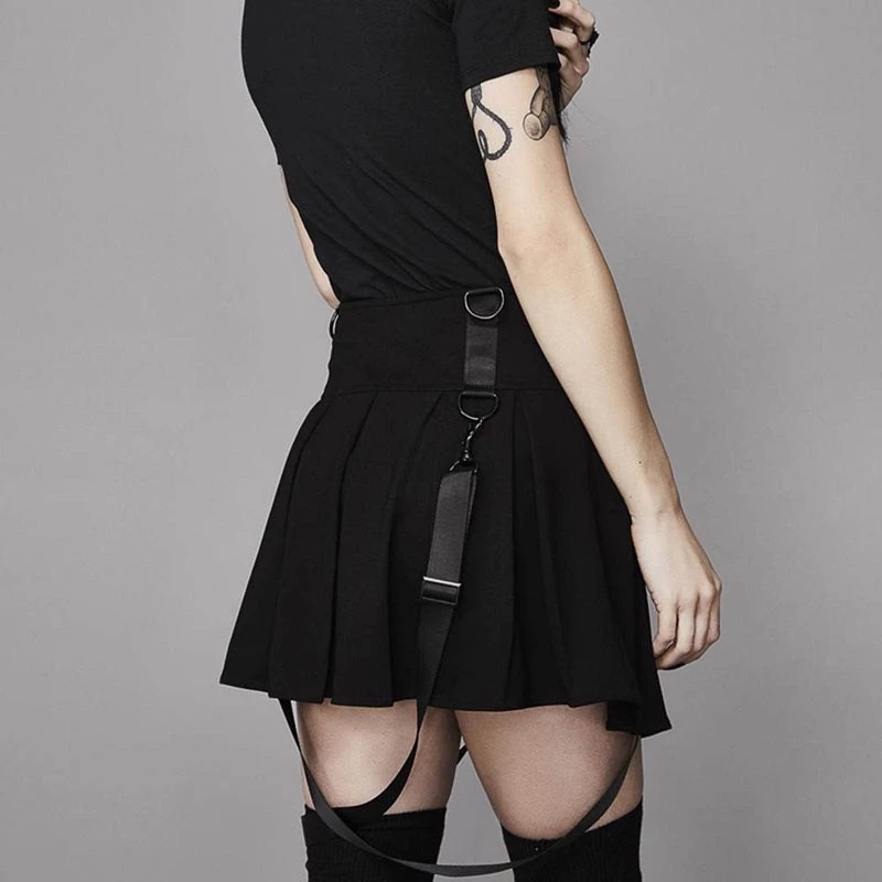 Cradle Of Goth SKIRTS Pleated Witch Skirt 2 Cradle Of Goth SKIRTS Pleated Witch Skirt