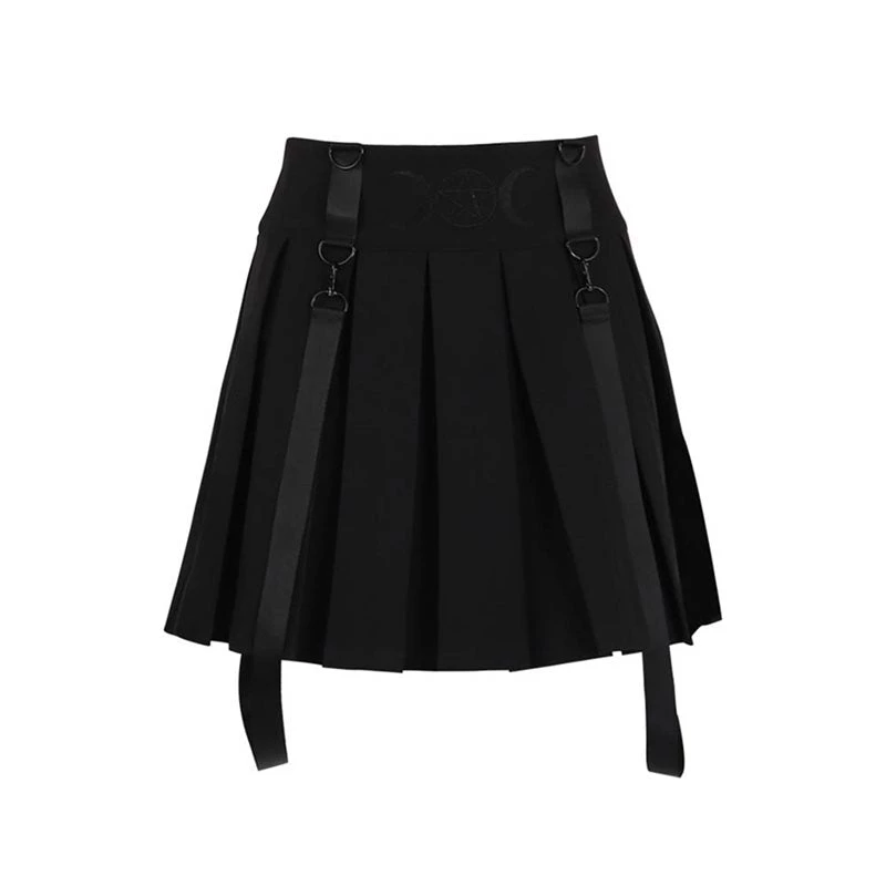Cradle Of Goth SKIRTS Pleated Witch Skirt 7 Cradle Of Goth SKIRTS Pleated Witch Skirt