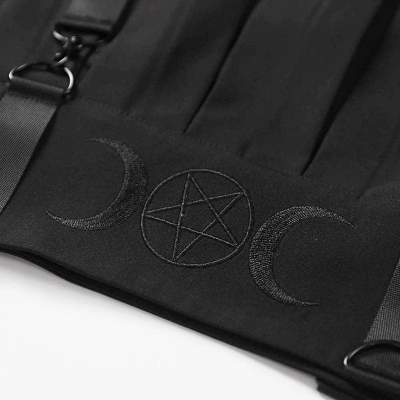 Cradle Of Goth SKIRTS Pleated Witch Skirt 5 Cradle Of Goth SKIRTS Pleated Witch Skirt