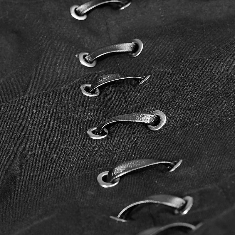 Cradle Of Goth DRESSES Red Priestess Hand-Sewn Dress 4 Cradle Of Goth DRESSES Red Priestess Hand-Sewn Dress