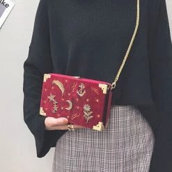 Cradle Of Goth Clutch Of Magic BAGS