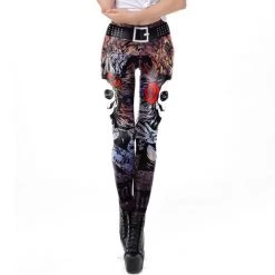 Cradle Of Goth Spooky Leggings TIGHTS & LEGGINGS