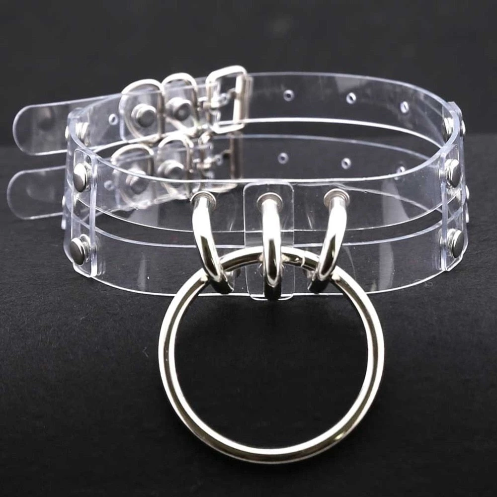Cradle Of Goth CHOKERS Transparent Choker 1 Cradle Of Goth CHOKERS Transparent Choker