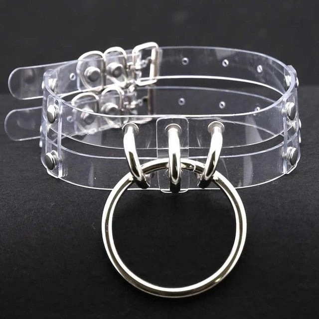 Cradle Of Goth CHOKERS Transparent Choker 5 Cradle Of Goth CHOKERS Transparent Choker