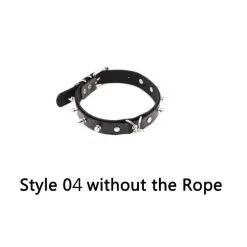 Cradle Of Goth Freak On A Leash (Choker With Chain)