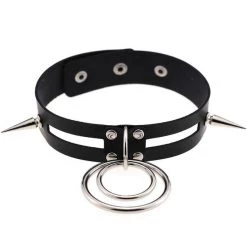 Cradle Of Goth Freak On A Leash (Choker With Chain)