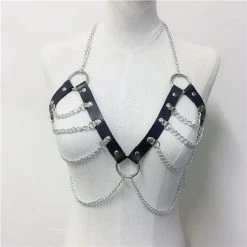 Cradle Of Goth CAGE BRAS & HARNESSES Festival Goth Harnesses (Different Variants) 29 Cradle Of Goth CAGE BRAS & HARNESSES Festival Goth Harnesses (Different Variants)