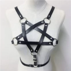 Cradle Of Goth CAGE BRAS & HARNESSES Festival Goth Harnesses (Different Variants) 34 Cradle Of Goth CAGE BRAS & HARNESSES Festival Goth Harnesses (Different Variants)
