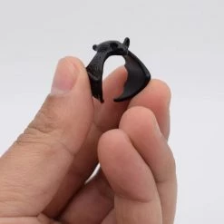 Cradle Of Goth RINGS Bat Ring 4 Cradle Of Goth RINGS Bat Ring