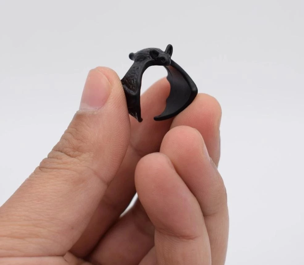 Cradle Of Goth RINGS Bat Ring 2 Cradle Of Goth RINGS Bat Ring