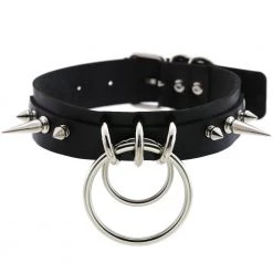 Cradle Of Goth Lucifer's Pet Choker