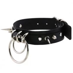 Cradle Of Goth Lucifer's Pet Choker