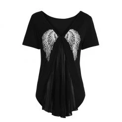 Cradle Of Goth Dark Angel Blouse