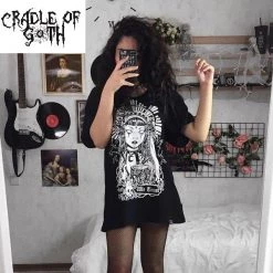 Cradle Of Goth Demon Queen Shirt
