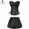 Cradle Of Goth Corset And Mini Skirt Combo (Plus Sizes Available) LINGERIE
